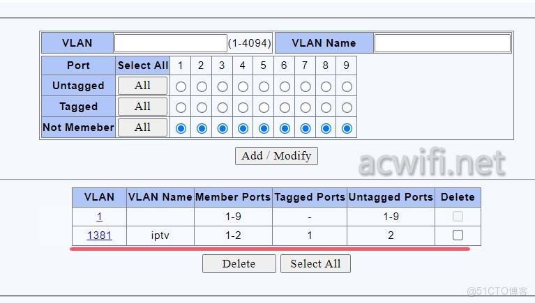 交換機單線複用怎麼設置?_組網_09
