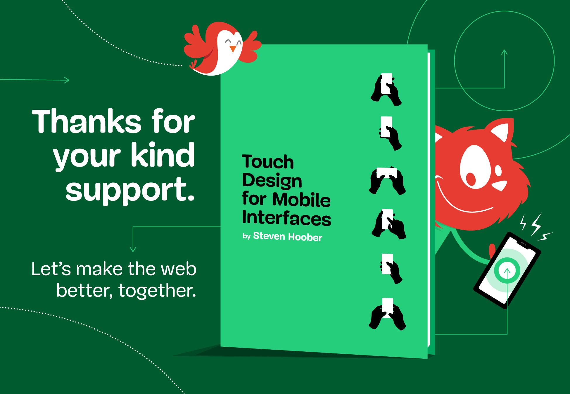 Touch Design for Mobile Interfaces