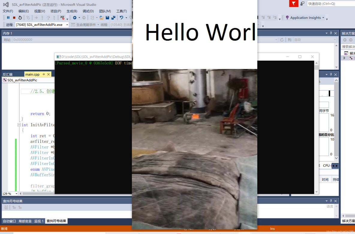 ffmepg濾鏡subtitles傳入AVFrame崩潰_#avfilter實踐_02