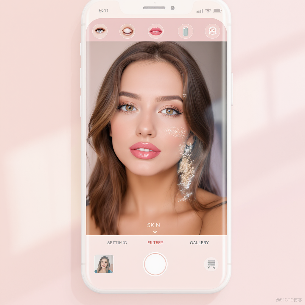 直播美顏sdk背後的核心能力：人臉關鍵點識別原理與工程實現_第三方美顏sdk