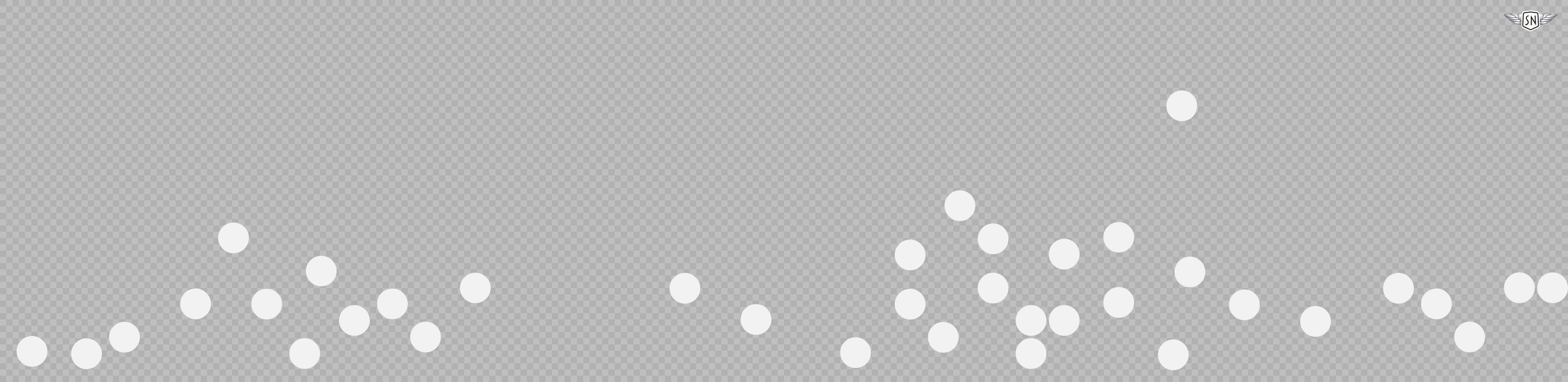 Random-looking circles in Manchester illustration