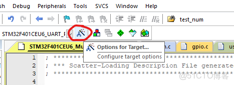 STM32把產品信息寫入固件.hex / .bin文件中詳解(分散加載) - 指南_版本號_07
