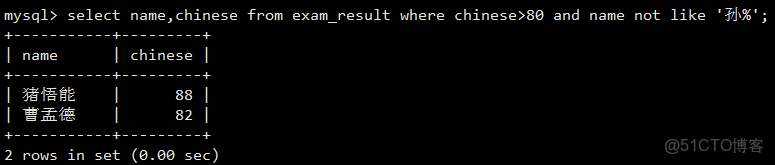mysql基礎查詢_MySQL_22
