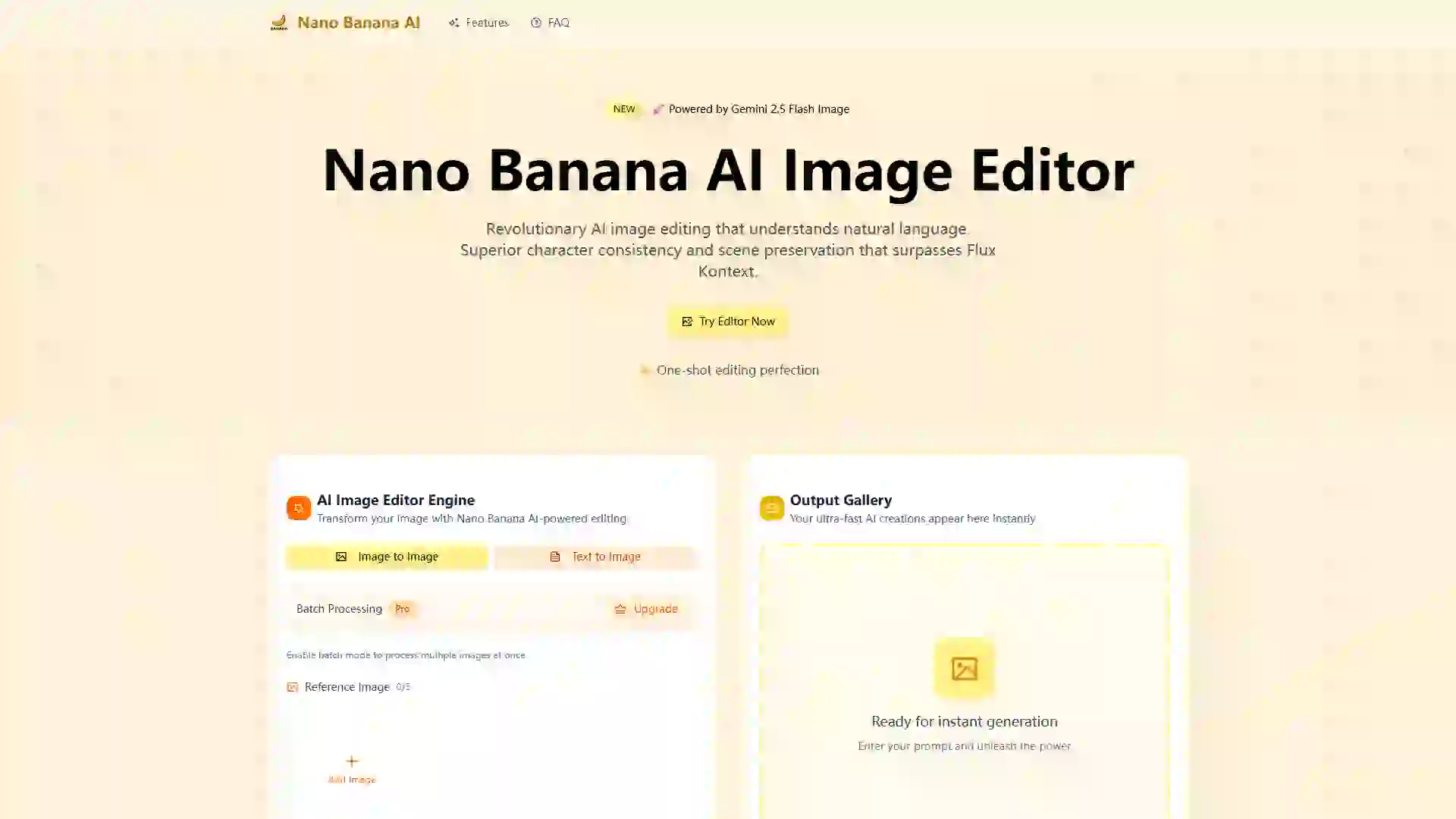 Nano Banana AI Image Edit