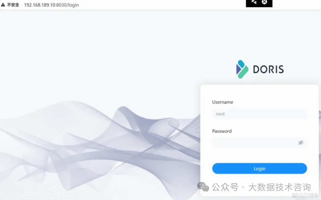 Doris安裝_數據_03