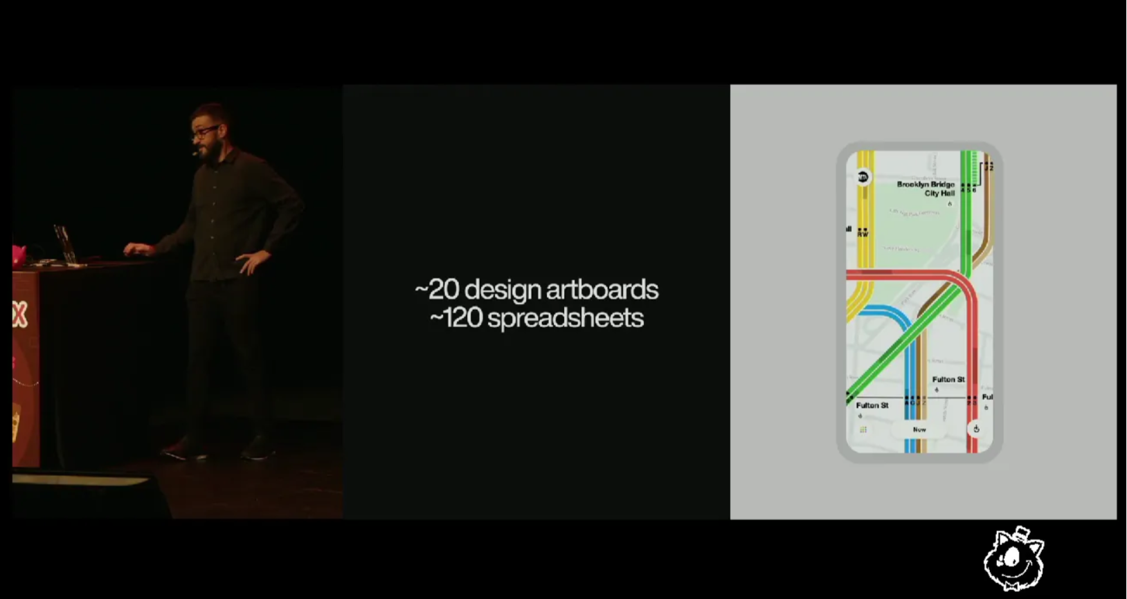 Fabricio Teixeira on stage