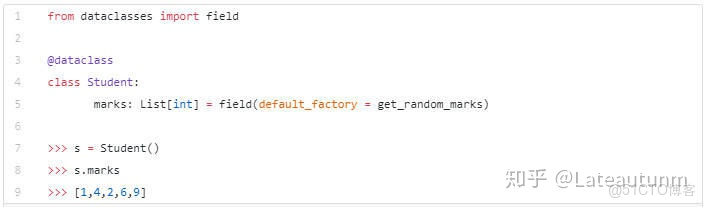 python中dataclass修飾器限制參數在一個範圍內_使用場景_02