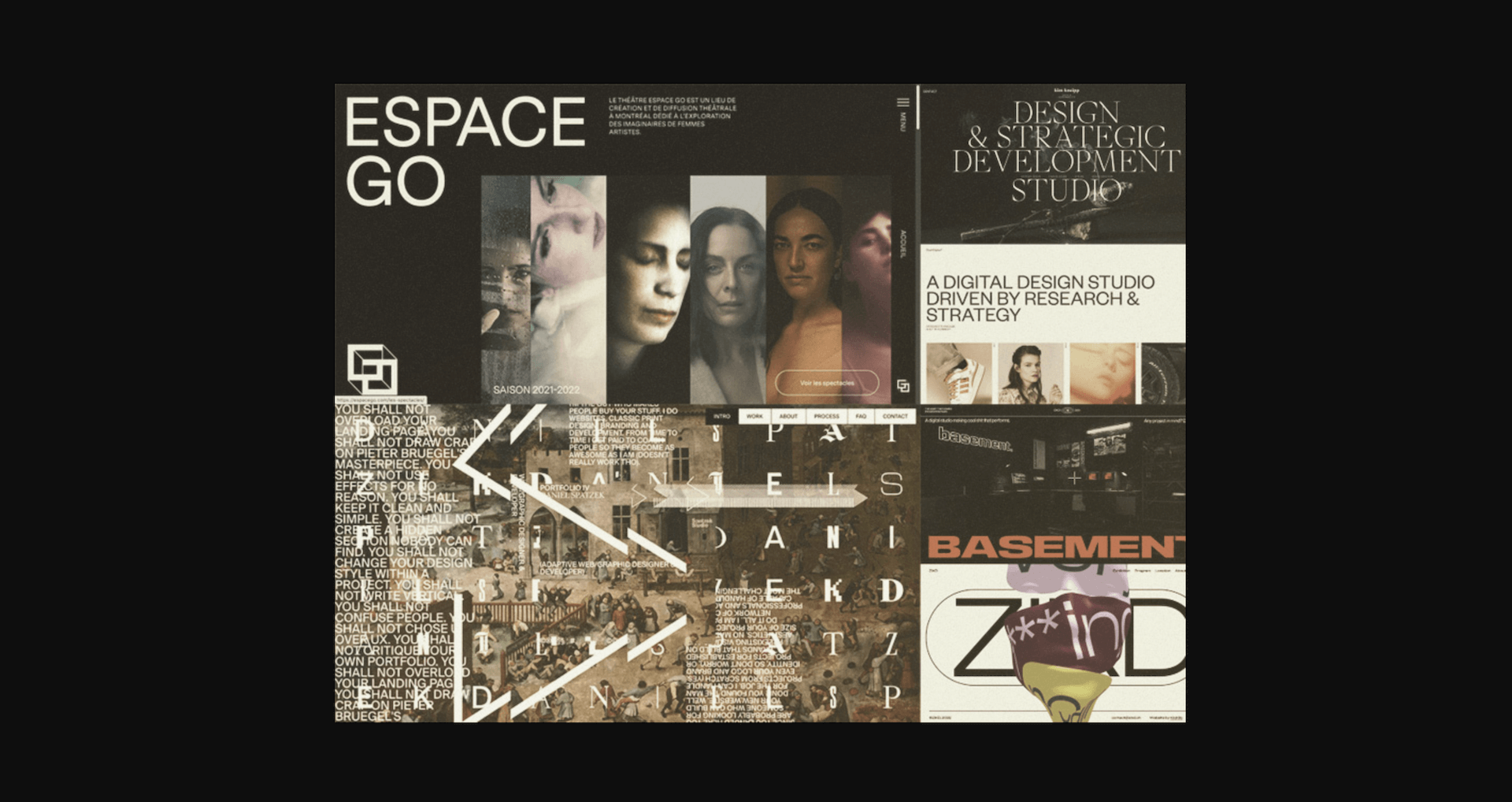 Inspirational Website Roundups