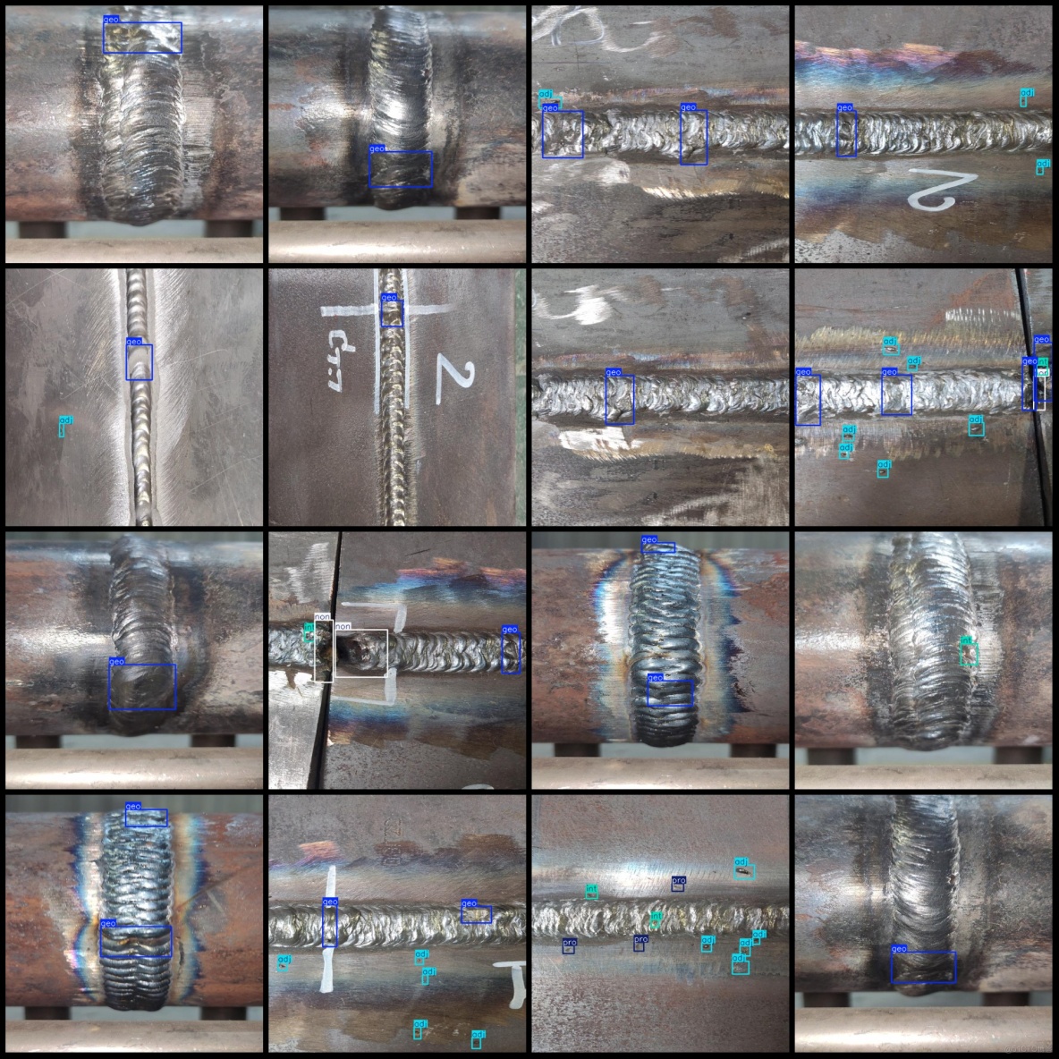 焊接焊縫缺陷檢測數據集VOC+YOLO格式1009張5類別_數據集_03