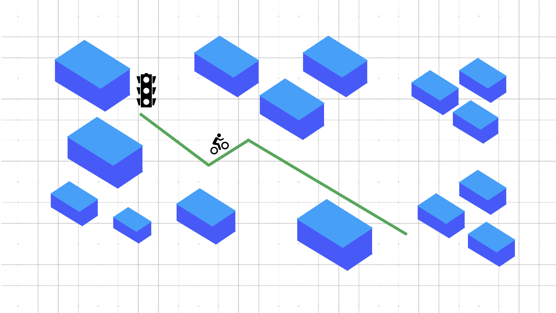SerpApi’s cycle route