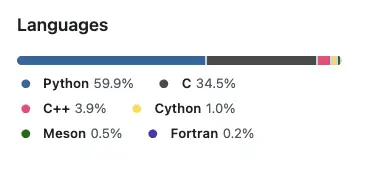 NumPy 提供多維數組和數學計算基礎