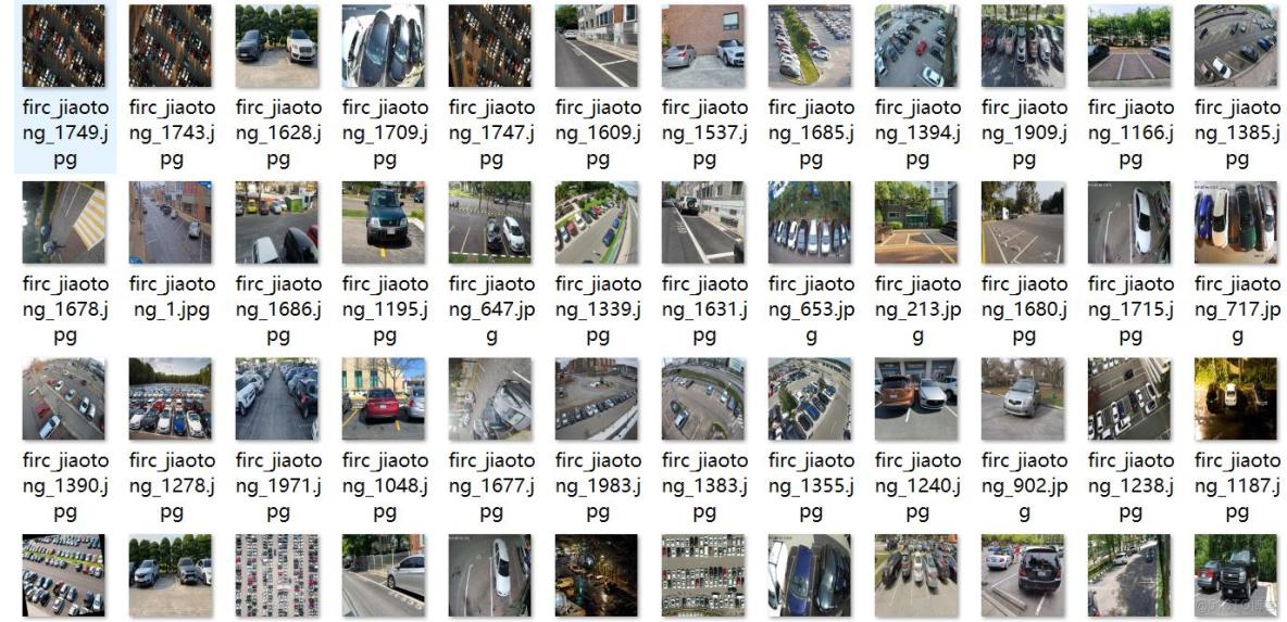 智慧交通非法違規停車檢測數據集VOC+YOLO格式2129張4類別_xml文件_02