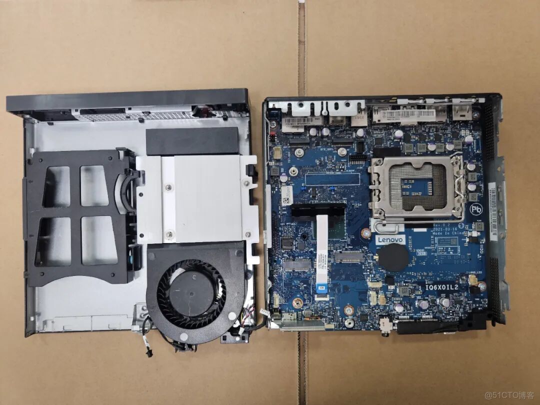 鹹魚流出全功能版聯想12代你主機，支持12-14代處理器，M2+SATA雙盤位，可上es及qs處理器，性價比拉滿！_教程推薦_08