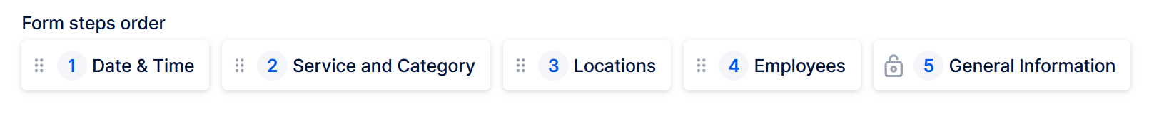 Clients select their preferred date and time on their own