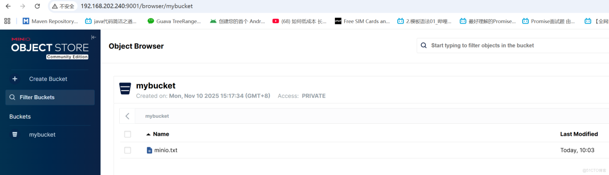 mc在MinIO中創建用户創建policy用户和policy的綁定（minio）_顯示文件_13