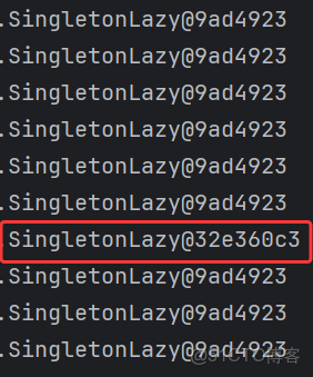 Java EE|多線程代碼實例之單例模式與阻塞隊列_安苒_的博客-博客_System_05