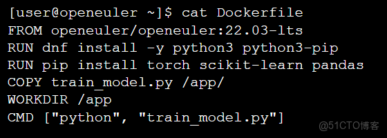 在openEuler操作系統基礎上實現機器學習開發以及openEuler優勢分析_數據_09