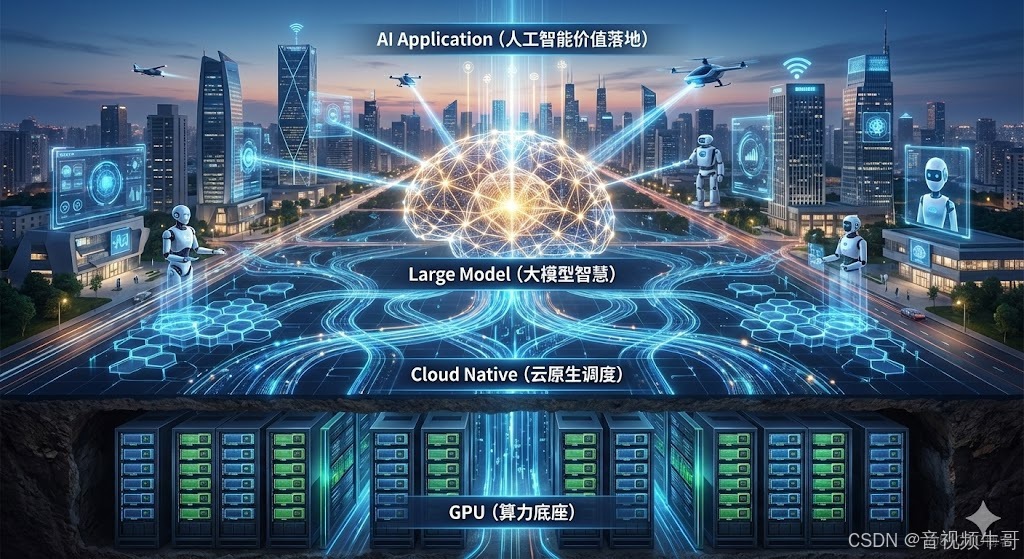 AI時代底層技術鏈：GPU、雲原生與大模型的協同進化全解析_GPU雲原生