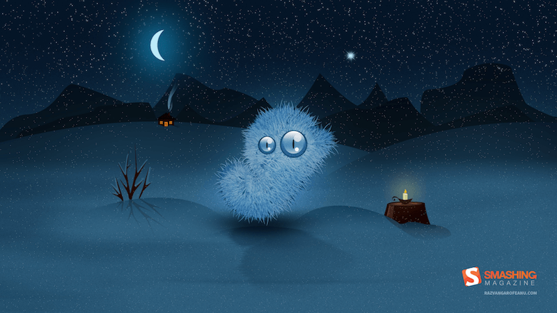 Smashing Wallpaper - December 2012