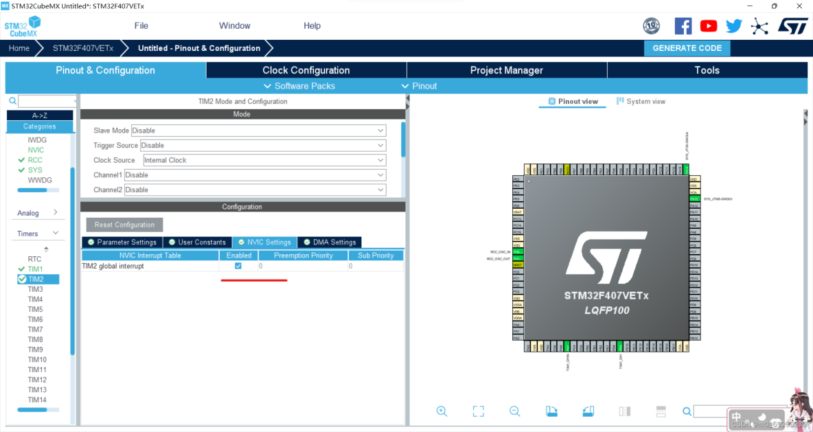 stm32 cubemx 互補輸出極性_#c語言_11