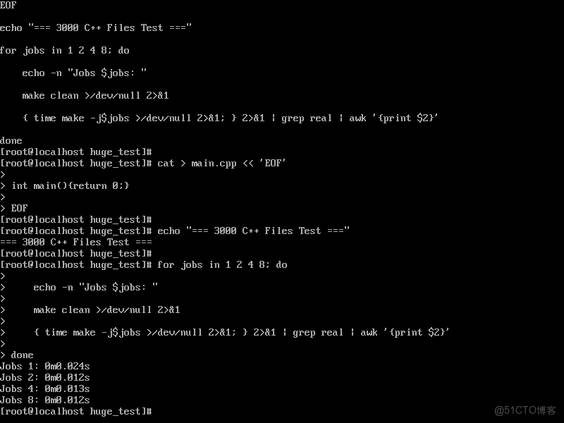 openEuler開發環境：GCC編譯構建效率基準測試_性能提升_06