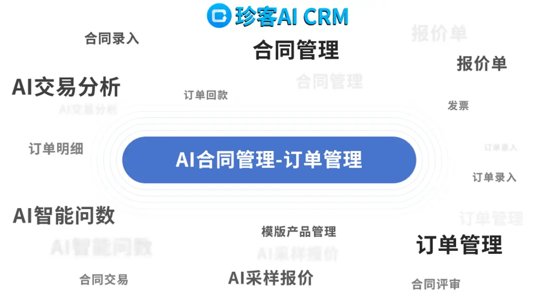 珍客CRM AI訂單管理