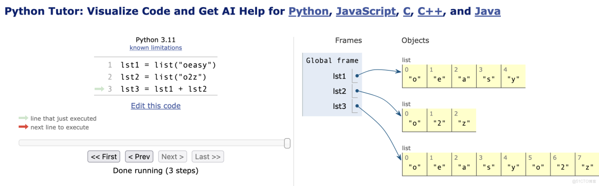 oeasy教python108 列表_加法_增強賦值_加等於_extend_擴展列表 _垃圾回收_06