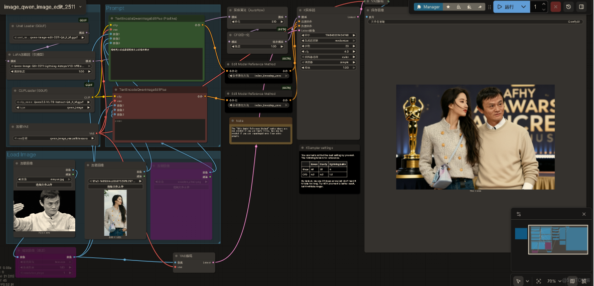 4090實戰：ComfyUI運行Qwen-Image-Edit-2511模型指南（含避坑要點）_人工智能