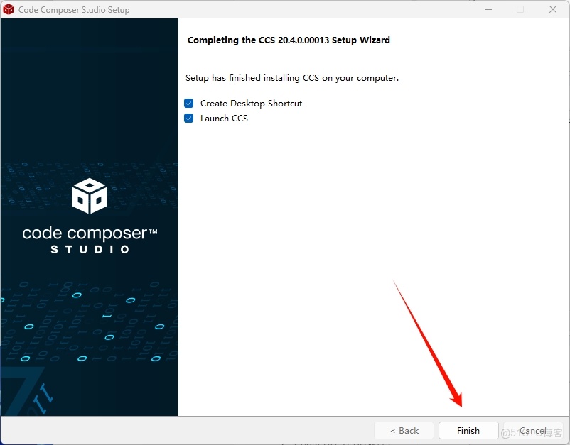 CCS20.0 安裝教程及下載_CCS20.0_13