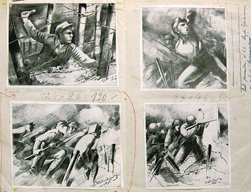 Propaganda poster designs