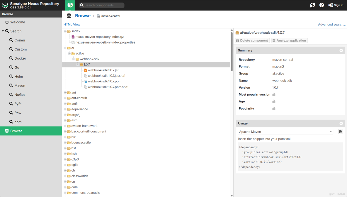 opensource - 雜感 - 基於開源產品的技術選型 - 個人文章_UI_09