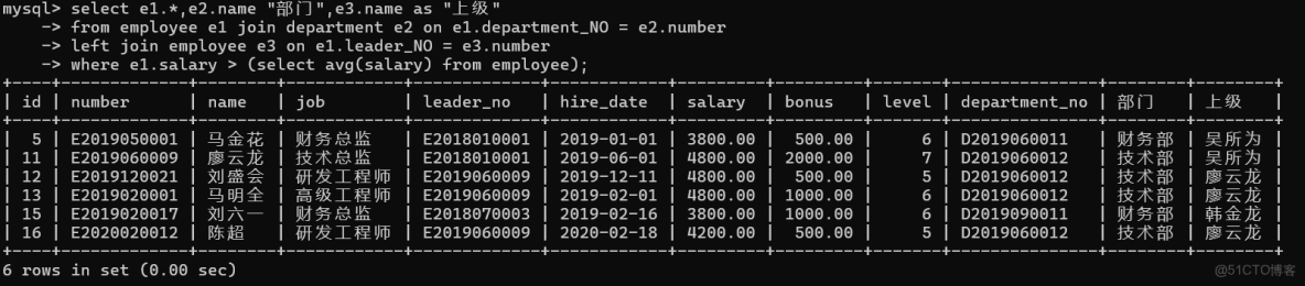 SQL-數據庫查詢練習_#雲計算_20