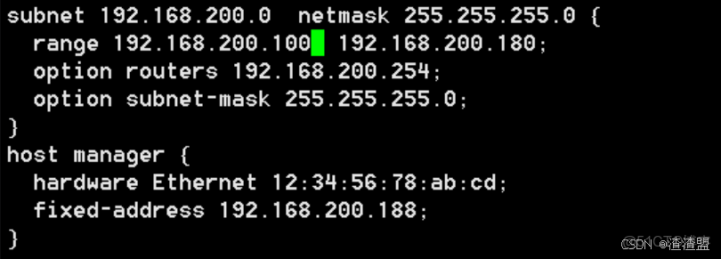 DHCP服務(自動分配IP、綁定固定IP)_51CTO博客_#服務器_02