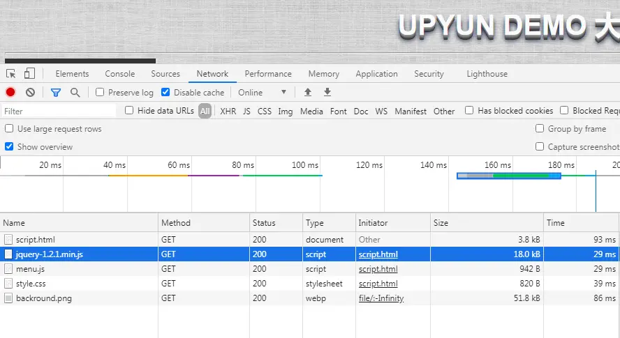 開啓智能壓縮後