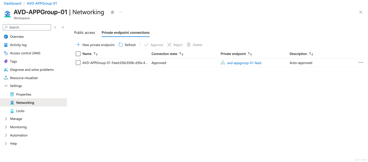 巧用 Azure DNS Private Resolver 實現 Azure Virtual Desktop 純內網訪問_AVD_18