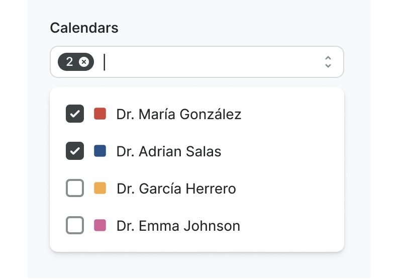 Keyboard navigation is often in use with any type of lists.