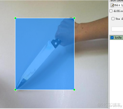 【完整源碼+數據集】武器刀具數據集，yolov8武器刀具檢測數據集 4098 張，武器刀具識別數據集，安防監控武器刀具識別系統實戰教程 - 教程_數據集_11