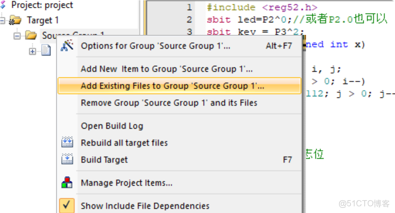51單片機學習——1天學完普中基本實驗例程，走馬觀花式學習，大家切勿效仿。_小輝_Super的博客-博客_初值_07