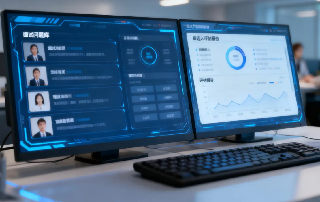 AI 重構招聘：從效率到精準決策_鏈路