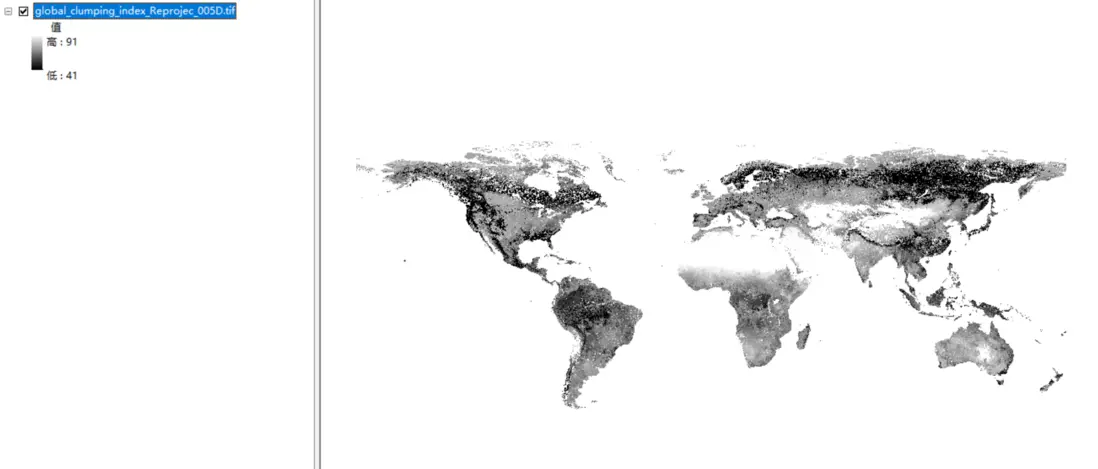 聚集指數和土壤類型的基本信息2