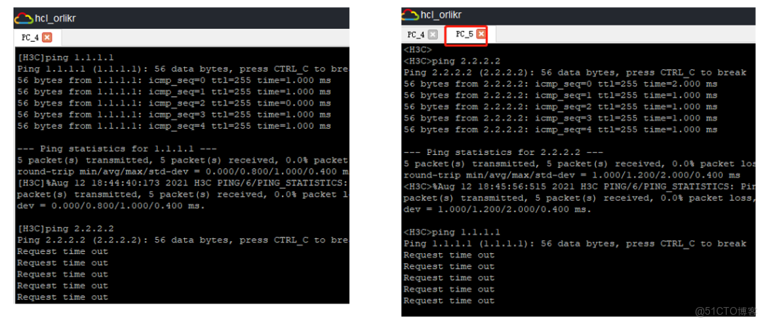 實戰篇1：一台交換機如何對接兩個用户相同網段的用户接入，互不衝突（學習VLAN、鏈路類型的使用經驗）_網絡設備_08