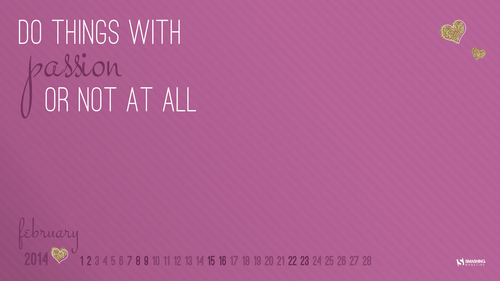 Do Things With Passion