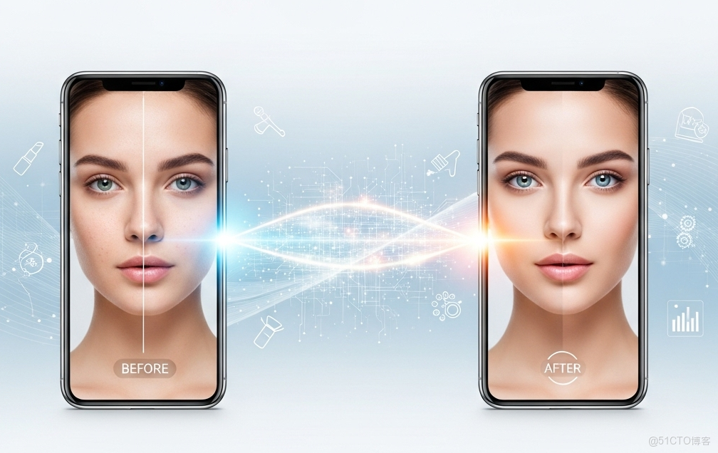 從0到1構建抖動特效功能：直播美顏SDK開發全指南（含架構＋實戰）_美顏api