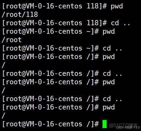 Linux學習總結（9）——Linux 新手必知必會的 10 條 Linux 基本命令_51CTO博客_相對路徑_18