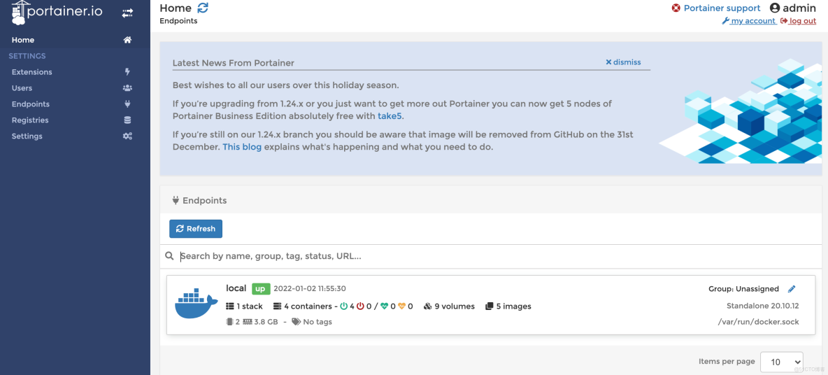 podman desktop如何打開容器可視化界面_數據_04