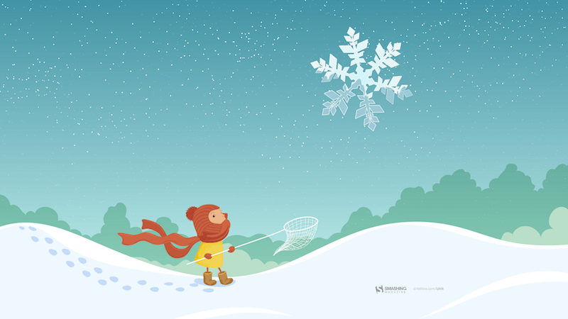 Catch Your Perfect Snowflake