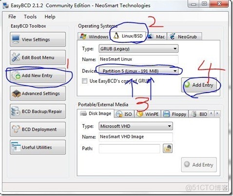 linux 系統中藉助其它軟件安裝windows鏡像嗎_重啓