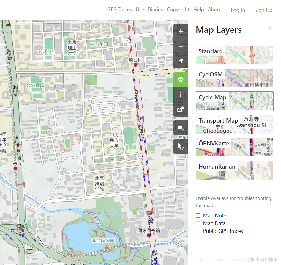 圖像識別兩條線有沒有搭接_#路網_03