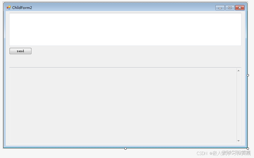 完整教程：C# WinForms 多窗口交互通信的示例-主窗口子窗口交互通信_System_03
