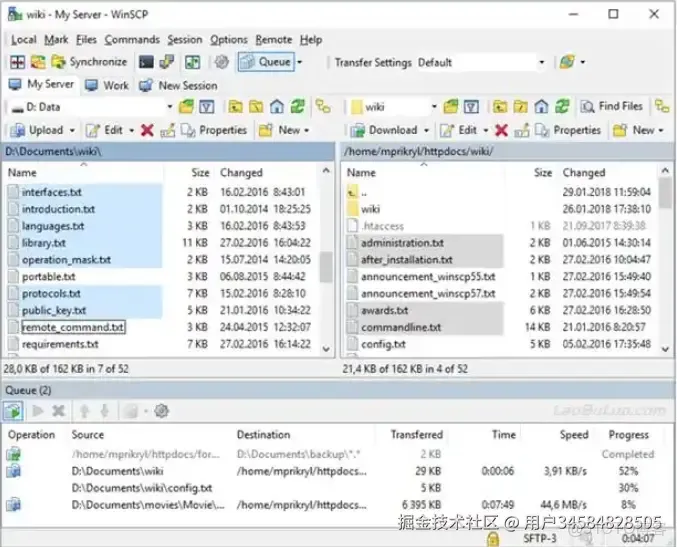 11款FTP上傳工具推薦，FileZilla,CuteFtp,FlashFxp,FTPRush,IPOP_Windows_19